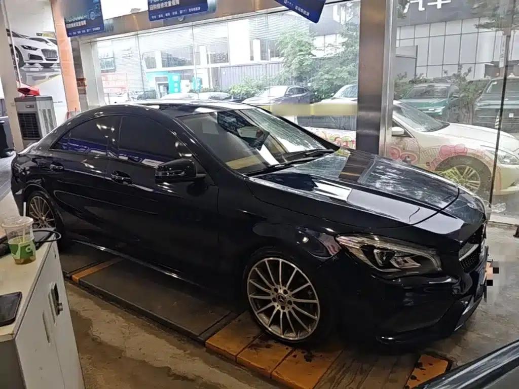Imported Mercedes-Benz CLA 2019 CLA 220 4MATIC — миниатюра 4