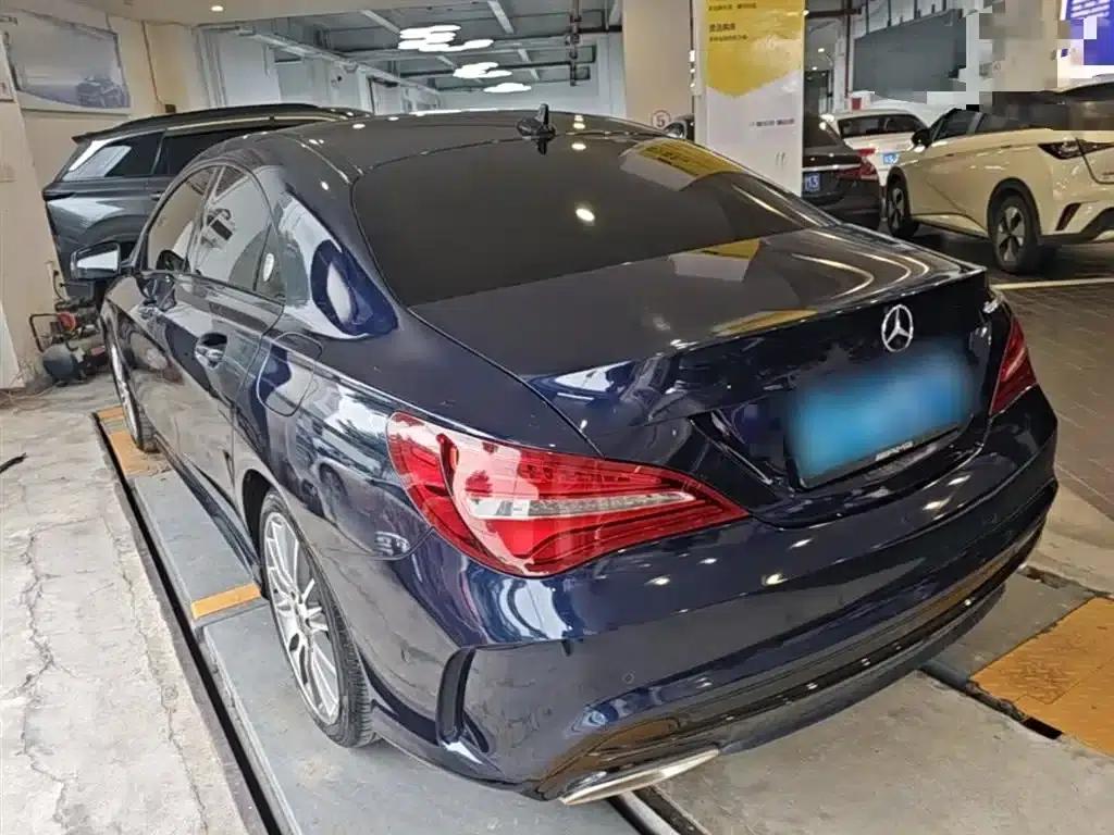 Imported Mercedes-Benz CLA 2019 CLA 220 4MATIC — миниатюра 5