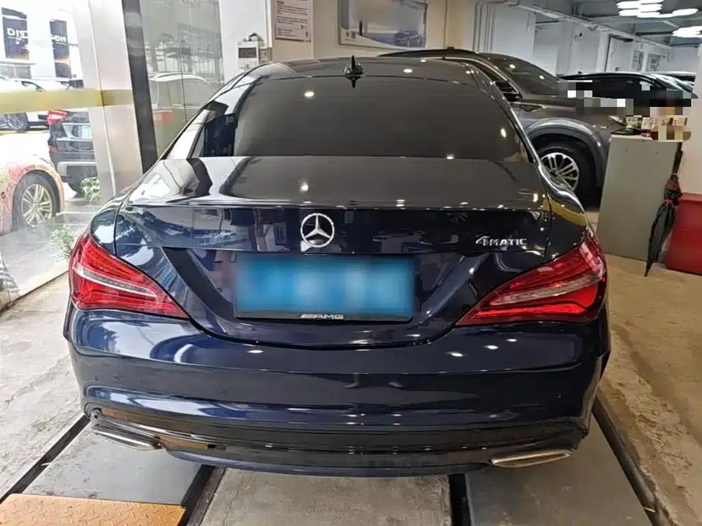 Imported Mercedes-Benz CLA 2019 CLA 220 4MATIC — миниатюра 6