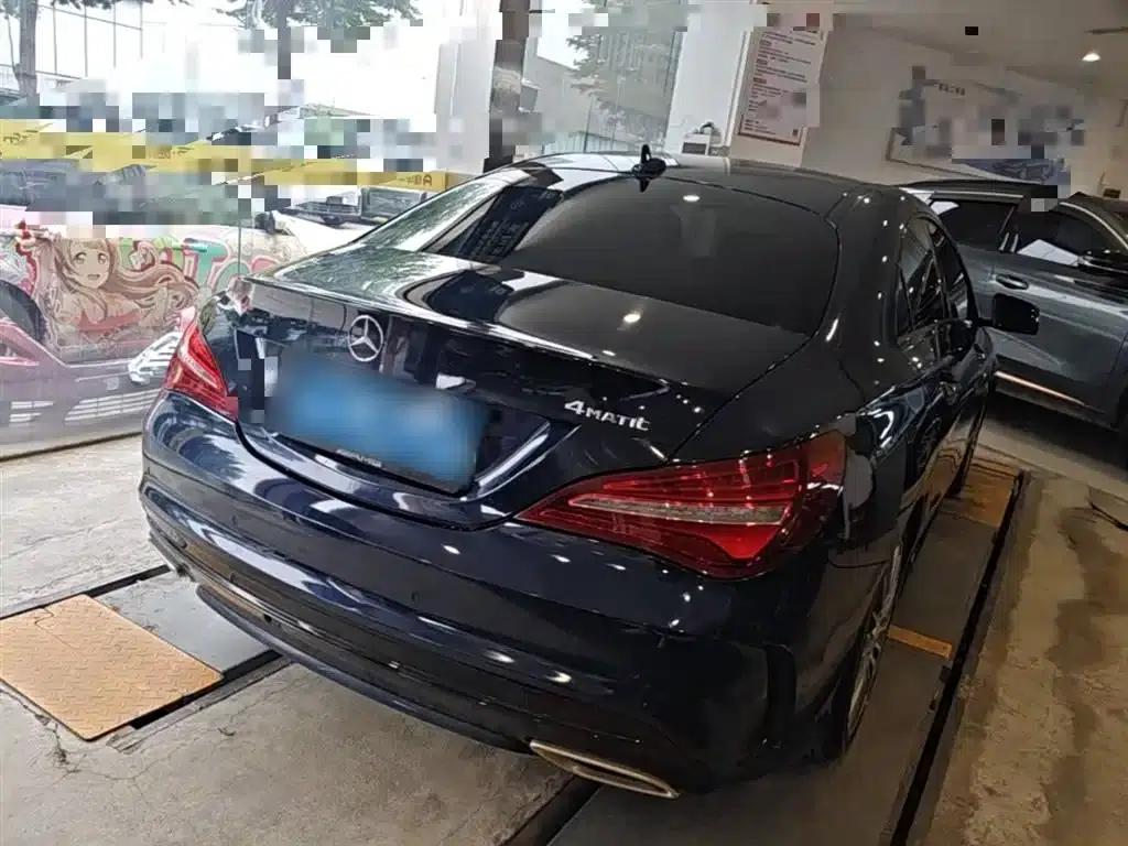 Imported Mercedes-Benz CLA 2019 CLA 220 4MATIC — миниатюра 7