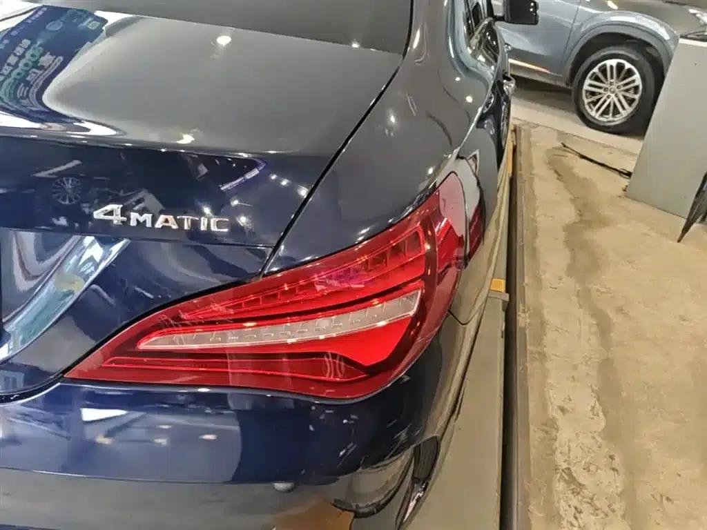 Imported Mercedes-Benz CLA 2019 CLA 220 4MATIC — миниатюра 8