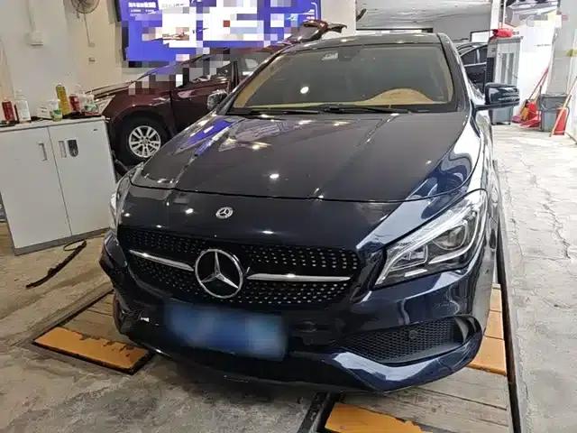 Imported Mercedes-Benz CLA 2019 CLA 220 4MATIC
