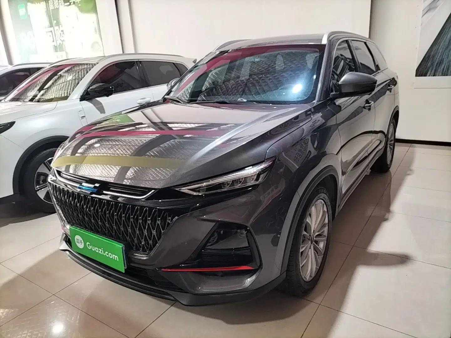 CHANGAN OSHAN X7 PLUS 2022 1.5T Blue Whale Edition Automatic ZhiZun Model — миниатюра 1