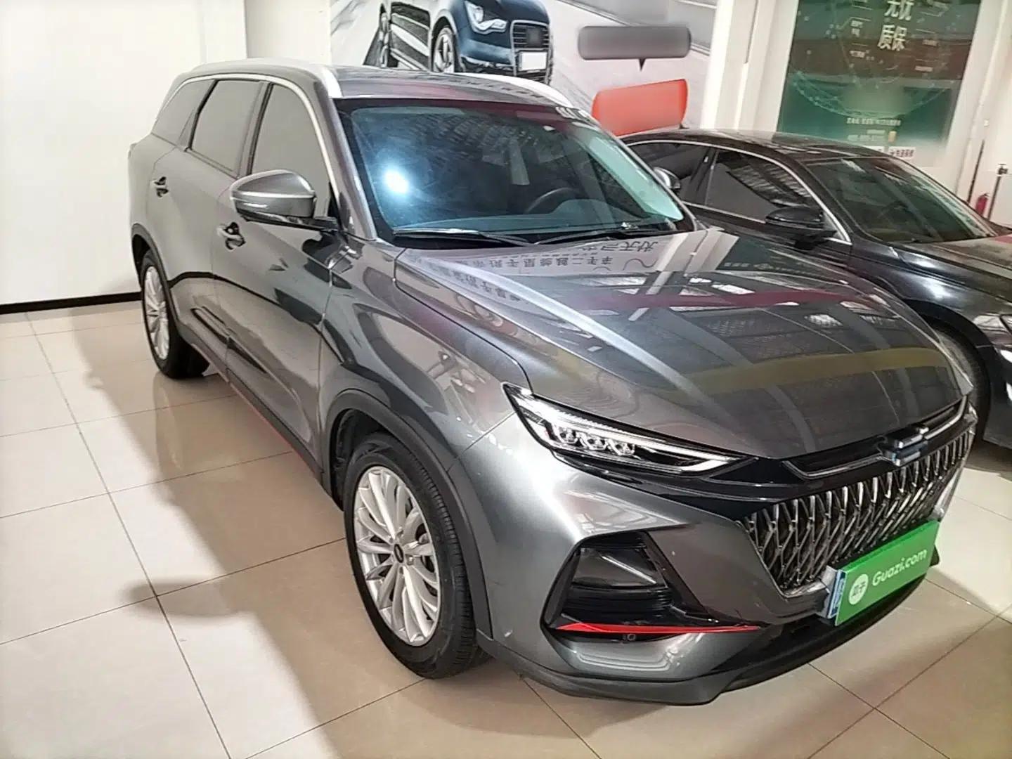 CHANGAN OSHAN X7 PLUS 2022 1.5T Blue Whale Edition Automatic ZhiZun Model — миниатюра 3