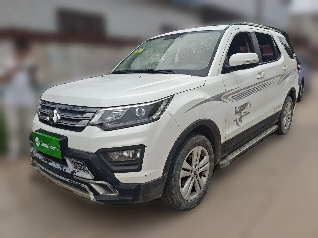 CHANGAN OSHAN CX70 2016 1.6L Manual Comfort Model — миниатюра 1