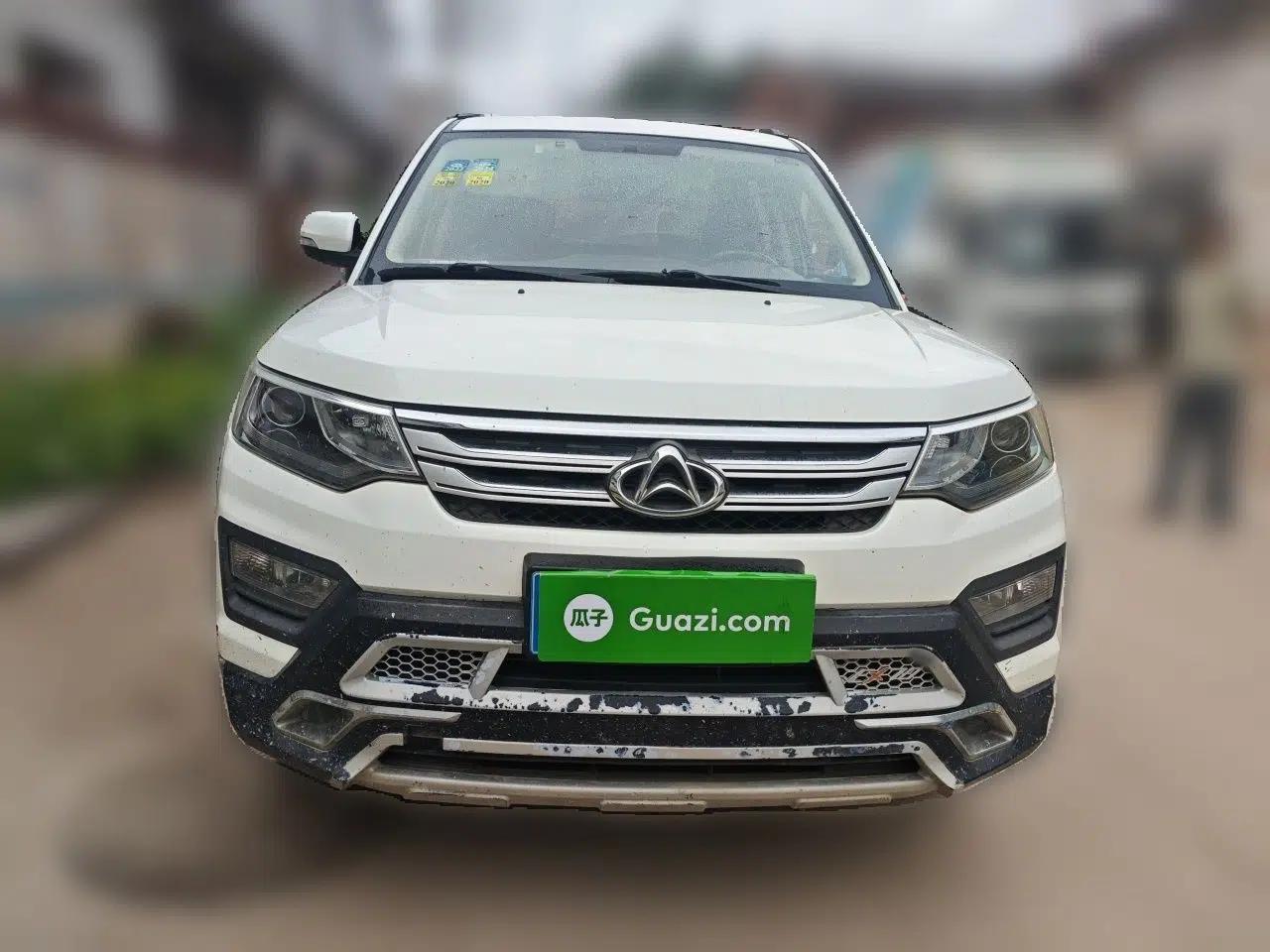 CHANGAN OSHAN CX70 2016 1.6L Manual Comfort Model — миниатюра 2
