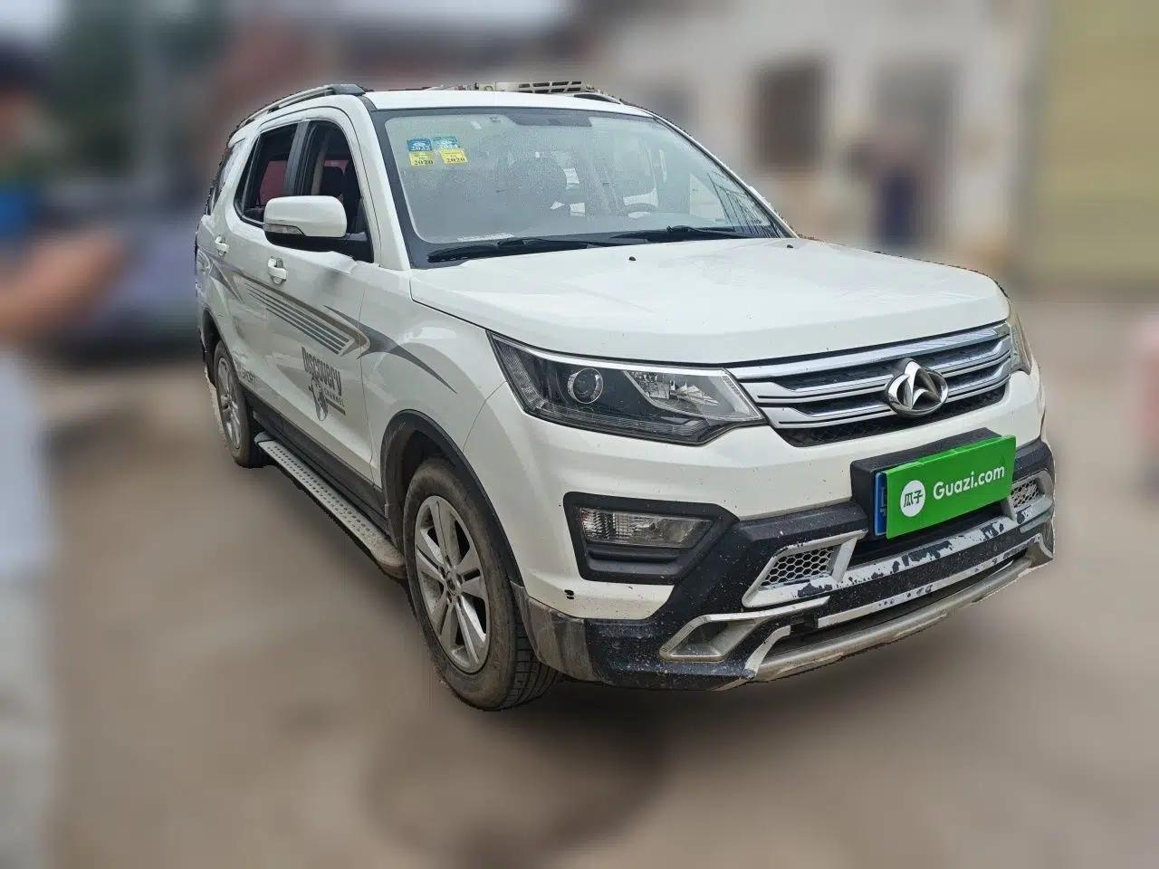 CHANGAN OSHAN CX70 2016 1.6L Manual Comfort Model — миниатюра 3