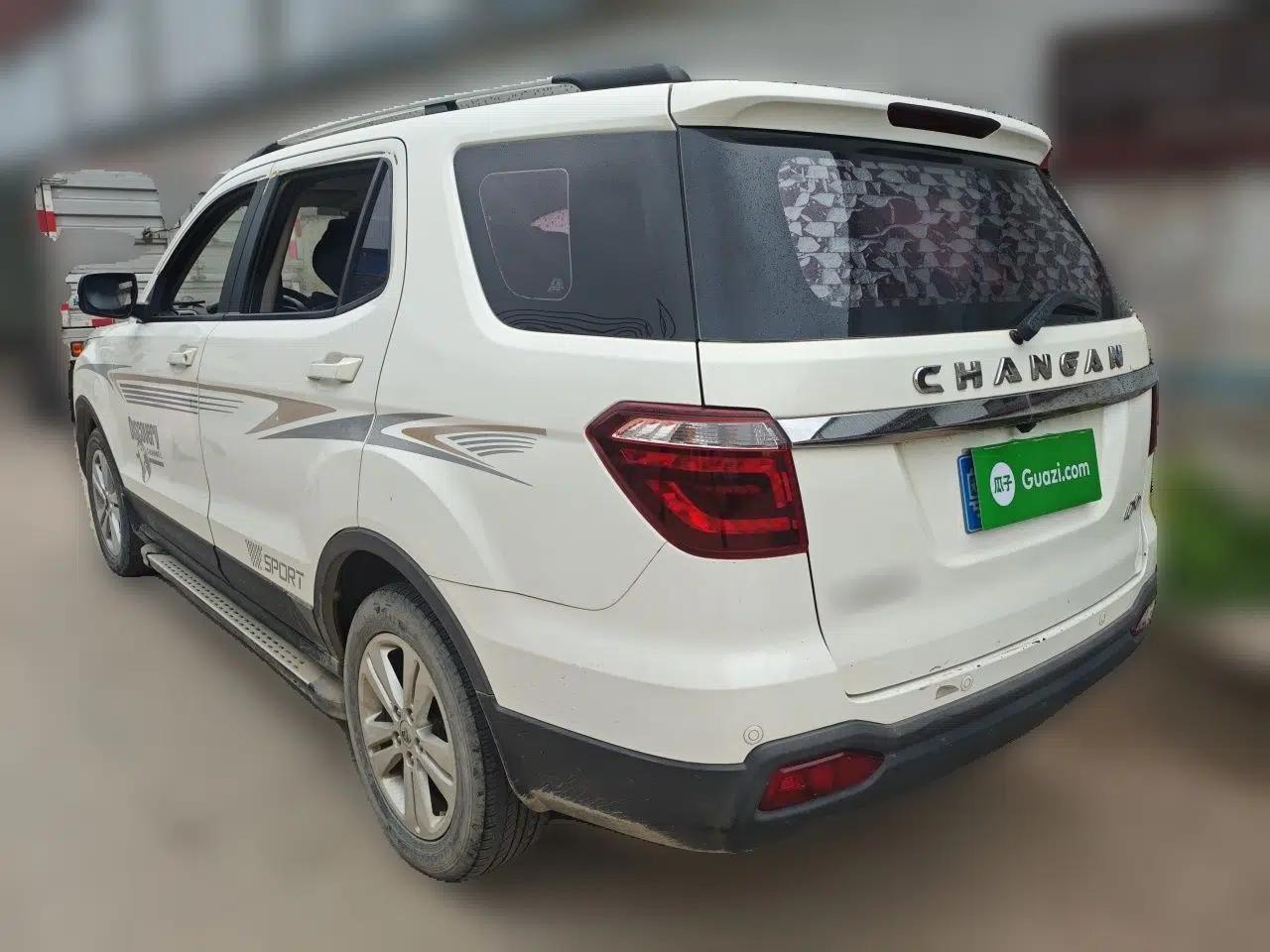 CHANGAN OSHAN CX70 2016 1.6L Manual Comfort Model — миниатюра 4