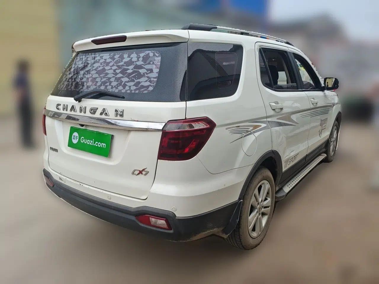CHANGAN OSHAN CX70 2016 1.6L Manual Comfort Model — миниатюра 6