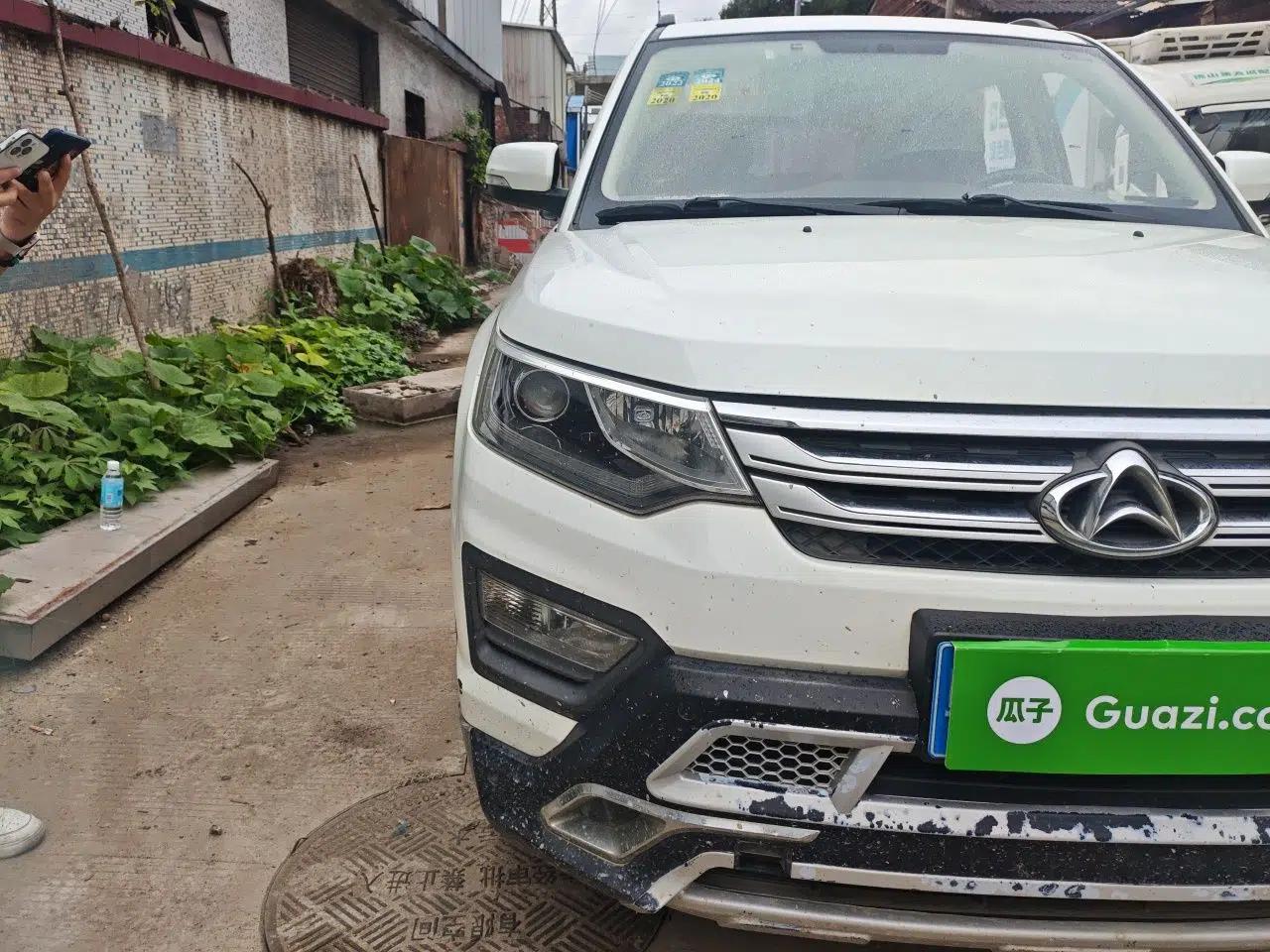 CHANGAN OSHAN CX70 2016 1.6L Manual Comfort Model — миниатюра 7