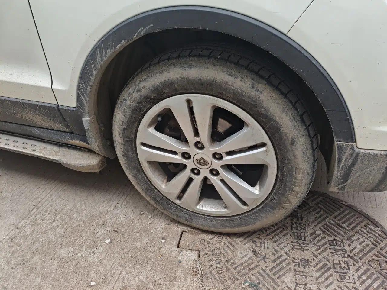 CHANGAN OSHAN CX70 2016 1.6L Manual Comfort Model — миниатюра 8