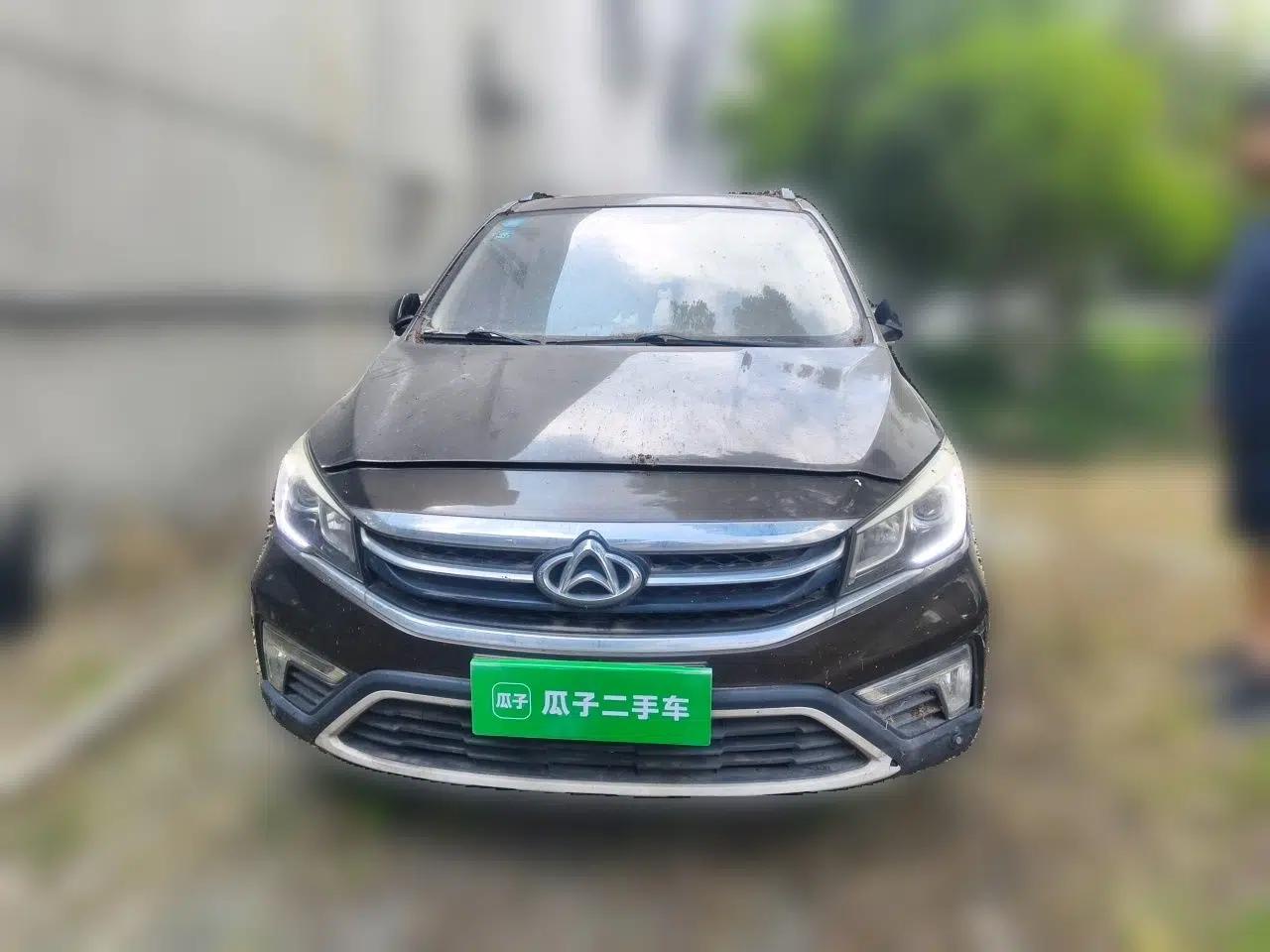 CHANGAN OSHAN A800 2017 1.6L Manual Luxury Model — миниатюра 2