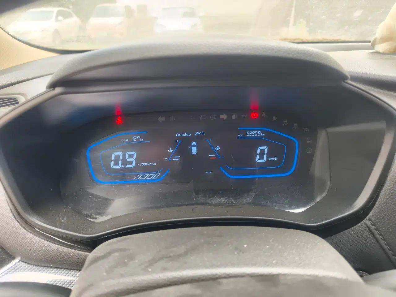 CHANGAN OSHAN A800 2017 1.6L Manual Luxury Model — миниатюра 12