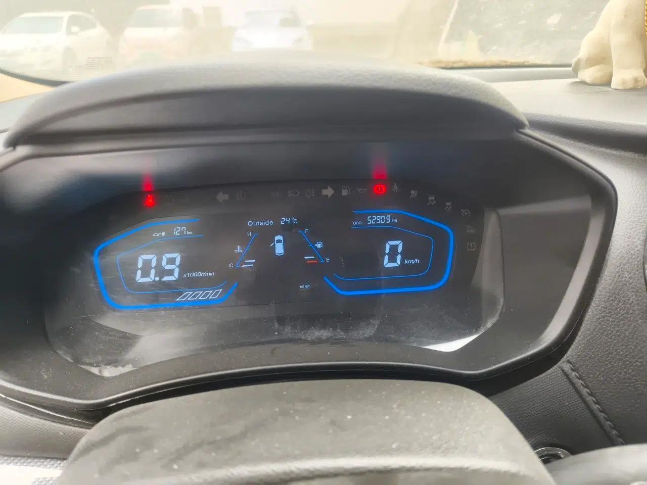 CHANGAN OSHAN A800 2017 1.6L Manual Luxury Model — миниатюра 13