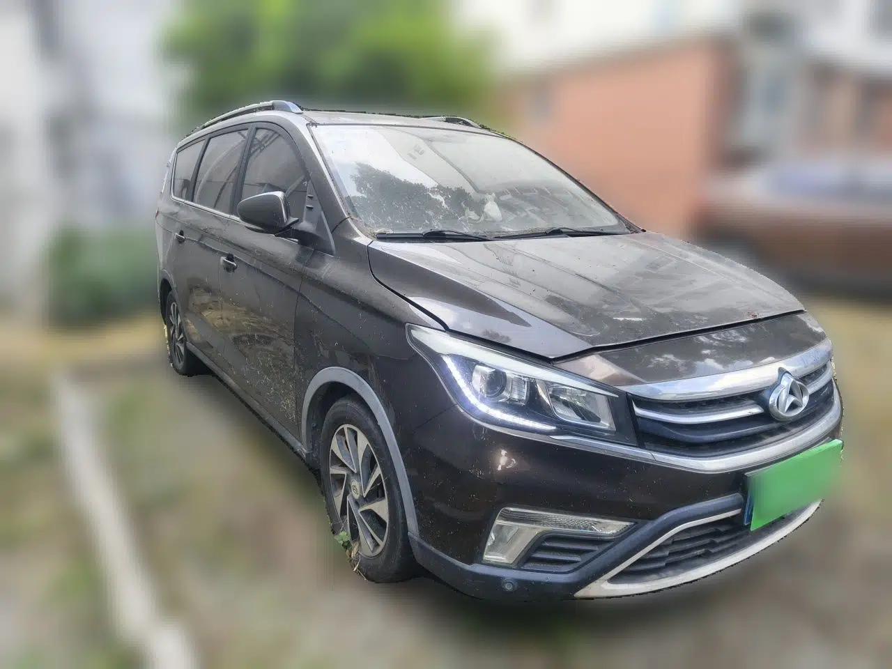 CHANGAN OSHAN A800 2017 1.6L Manual Luxury Model — миниатюра 3