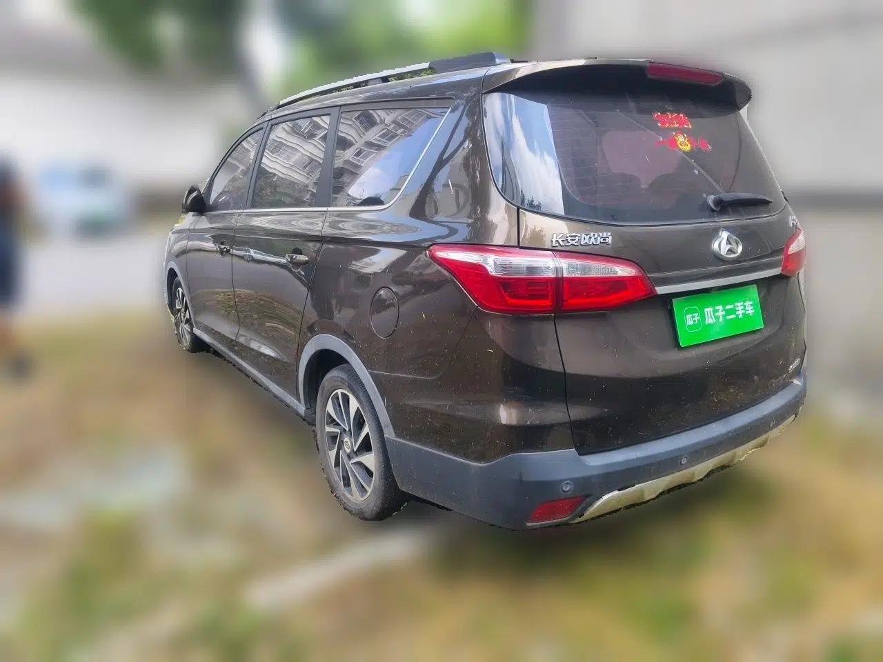 CHANGAN OSHAN A800 2017 1.6L Manual Luxury Model — миниатюра 4