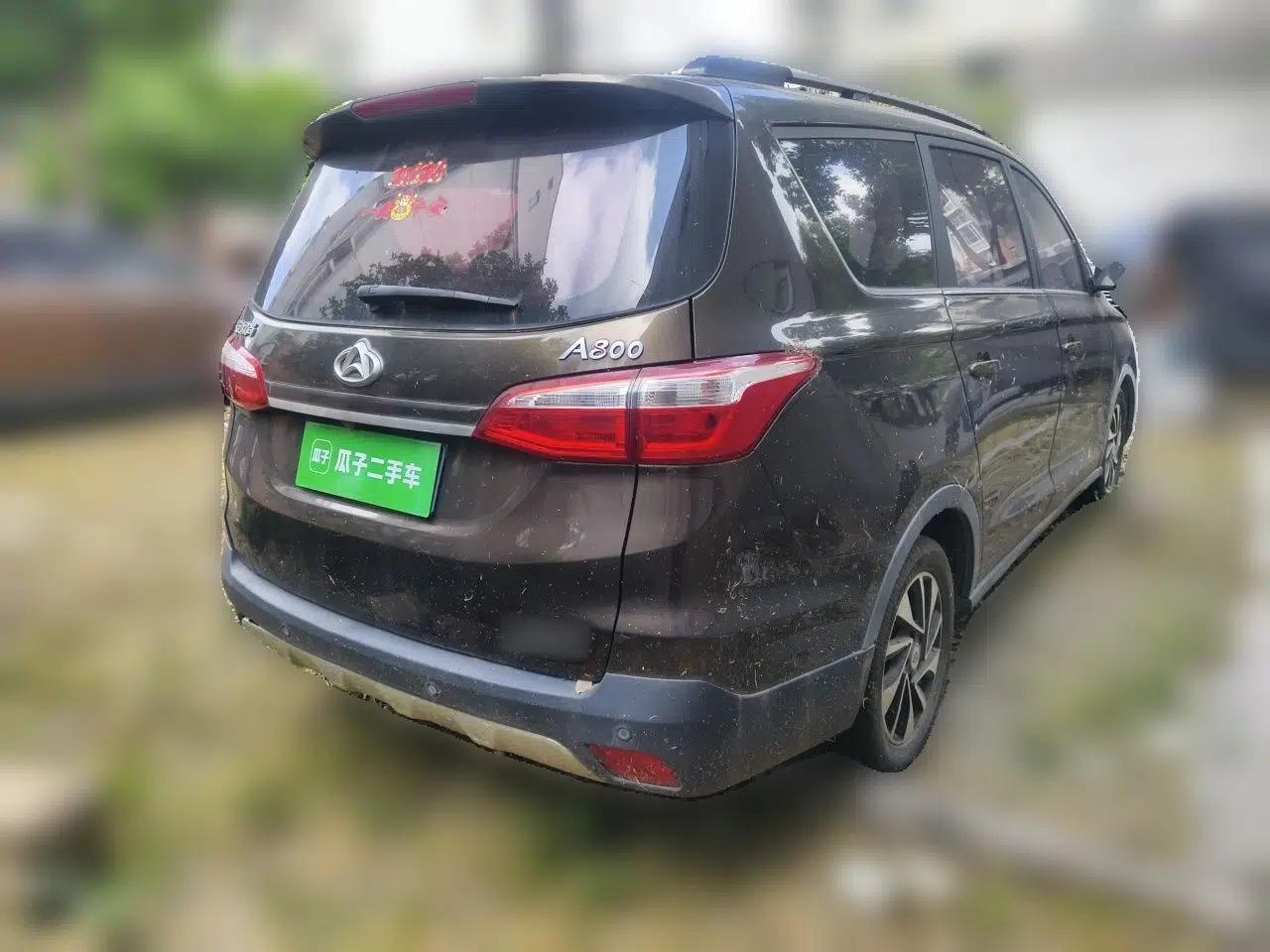 CHANGAN OSHAN A800 2017 1.6L Manual Luxury Model — миниатюра 6