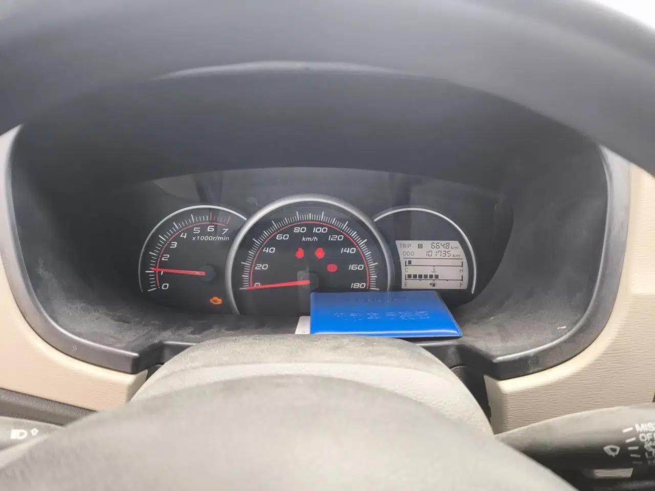 CHANGAN OSHAN Olisway 2013 1.2L Manual Elite Model — миниатюра 12