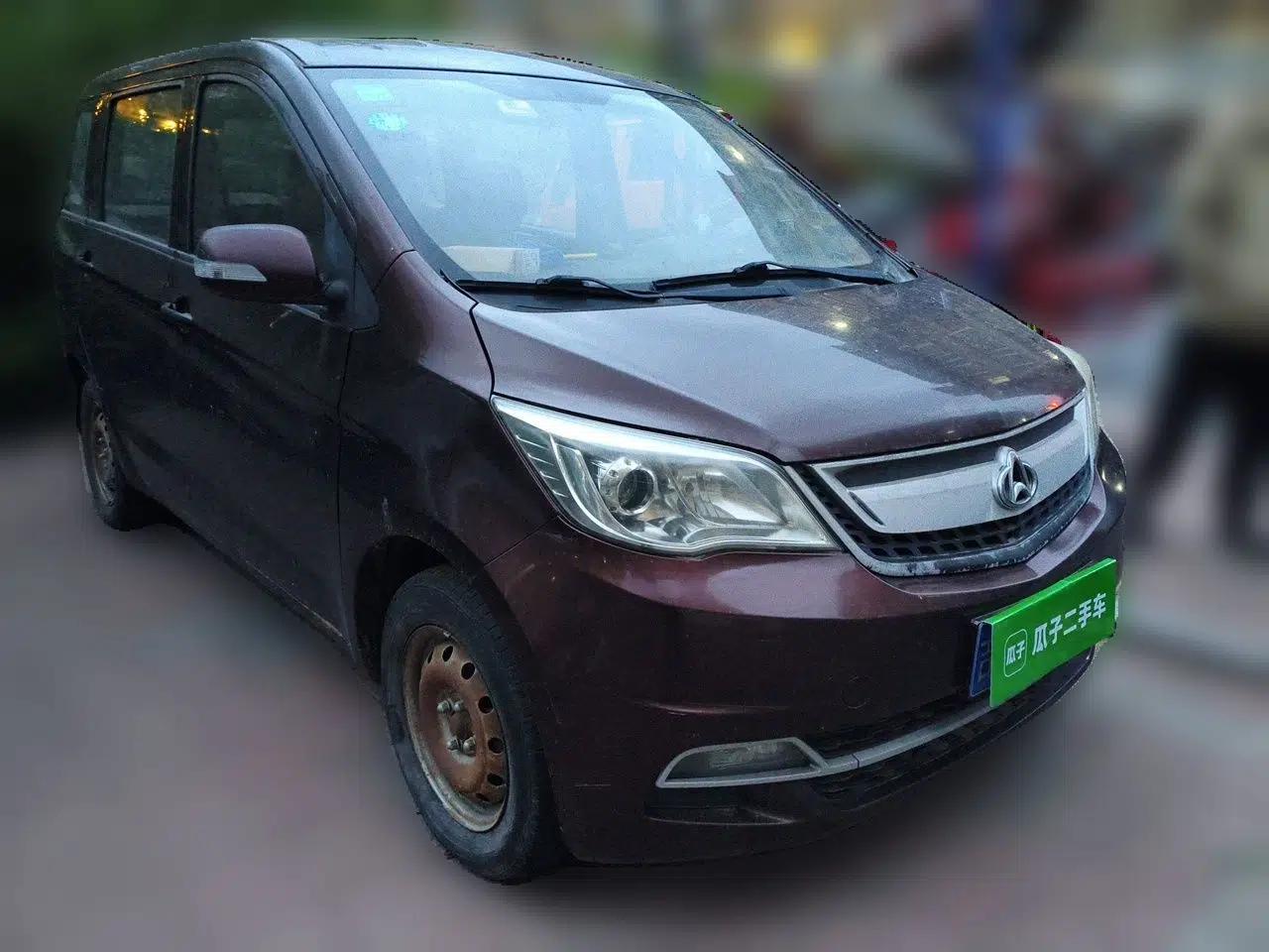 CHANGAN OSHAN Olisway 2015 1.2L Manual Enjoyment Model — миниатюра 3