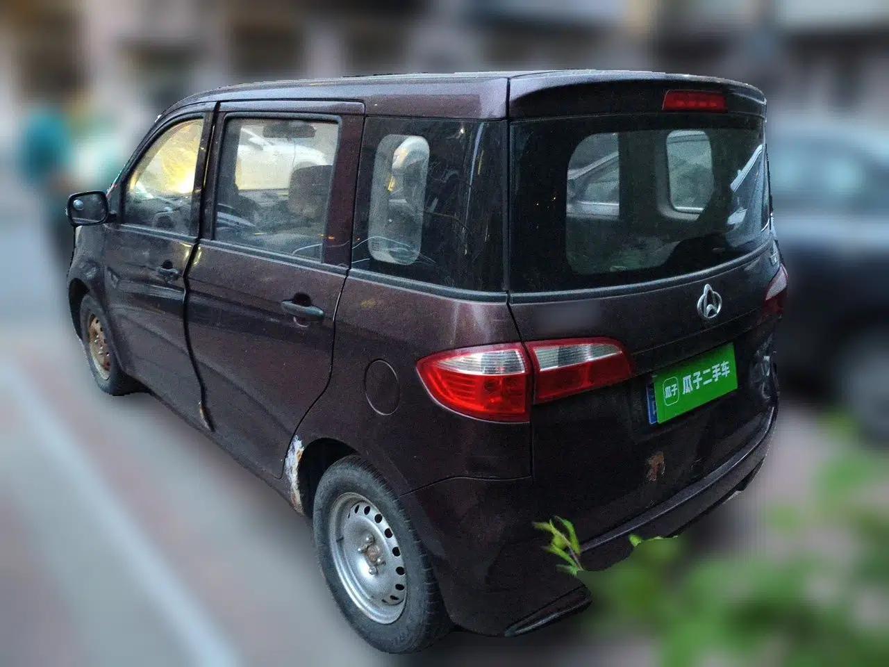CHANGAN OSHAN Olisway 2015 1.2L Manual Enjoyment Model — миниатюра 4
