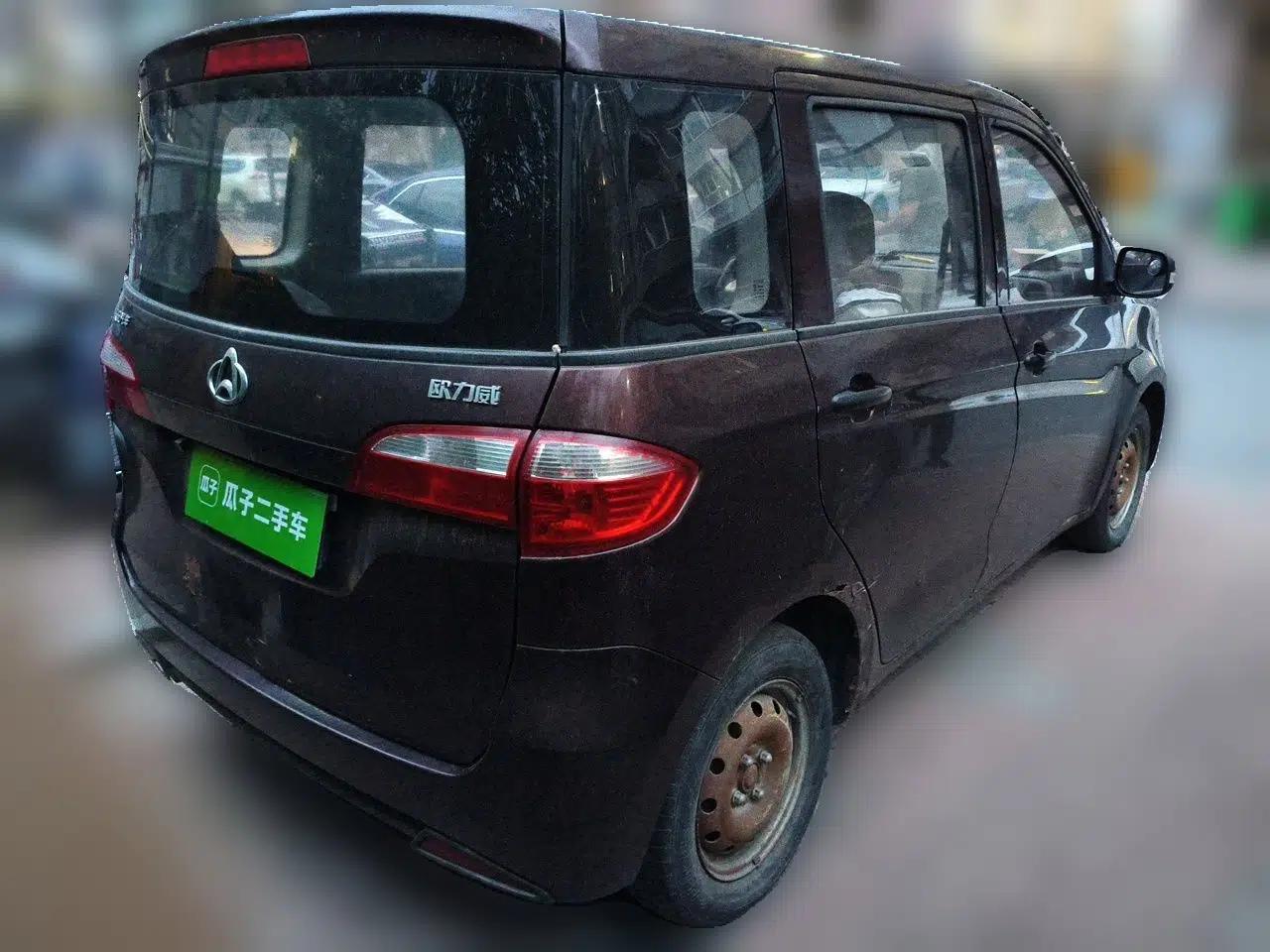 CHANGAN OSHAN Olisway 2015 1.2L Manual Enjoyment Model — миниатюра 6