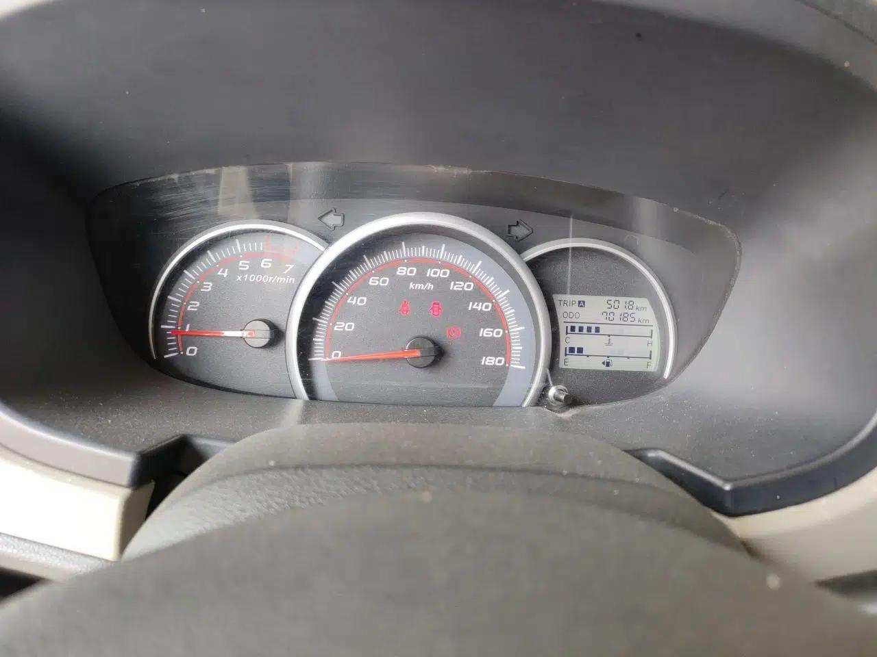 CHANGAN OSHAN Olisway 2013 1.2L Manual Elite Model — миниатюра 12