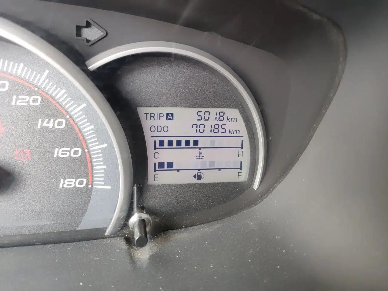 CHANGAN OSHAN Olisway 2013 1.2L Manual Elite Model — миниатюра 13