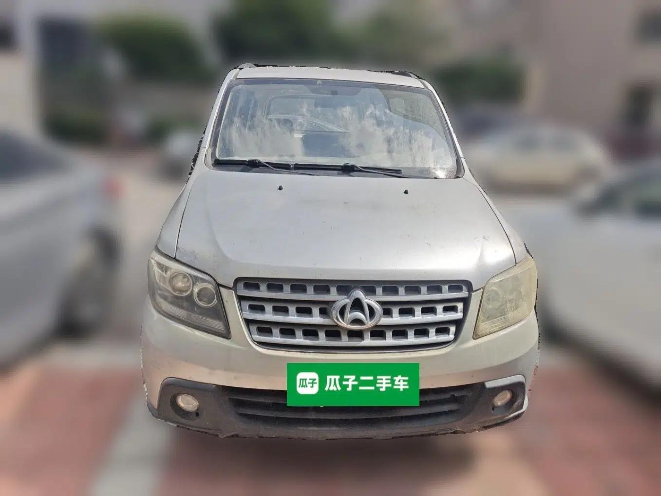 CHANGAN KAICHENG Ounuo S 2014 1.5L Base Version — миниатюра 2