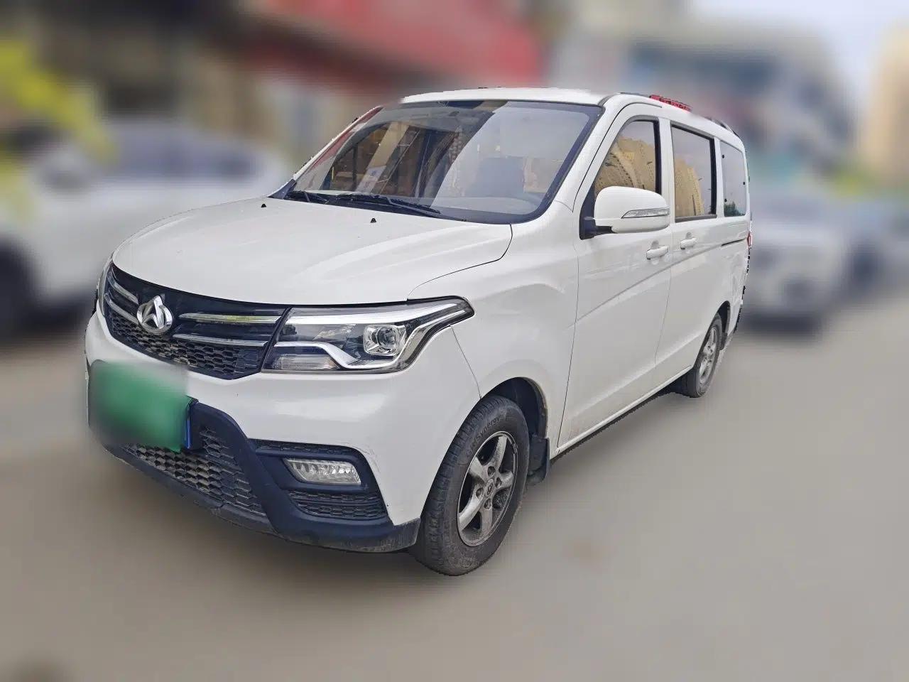 CHANGAN KAICHENG Ounuo S 2017 1.5L Base Version — миниатюра 1