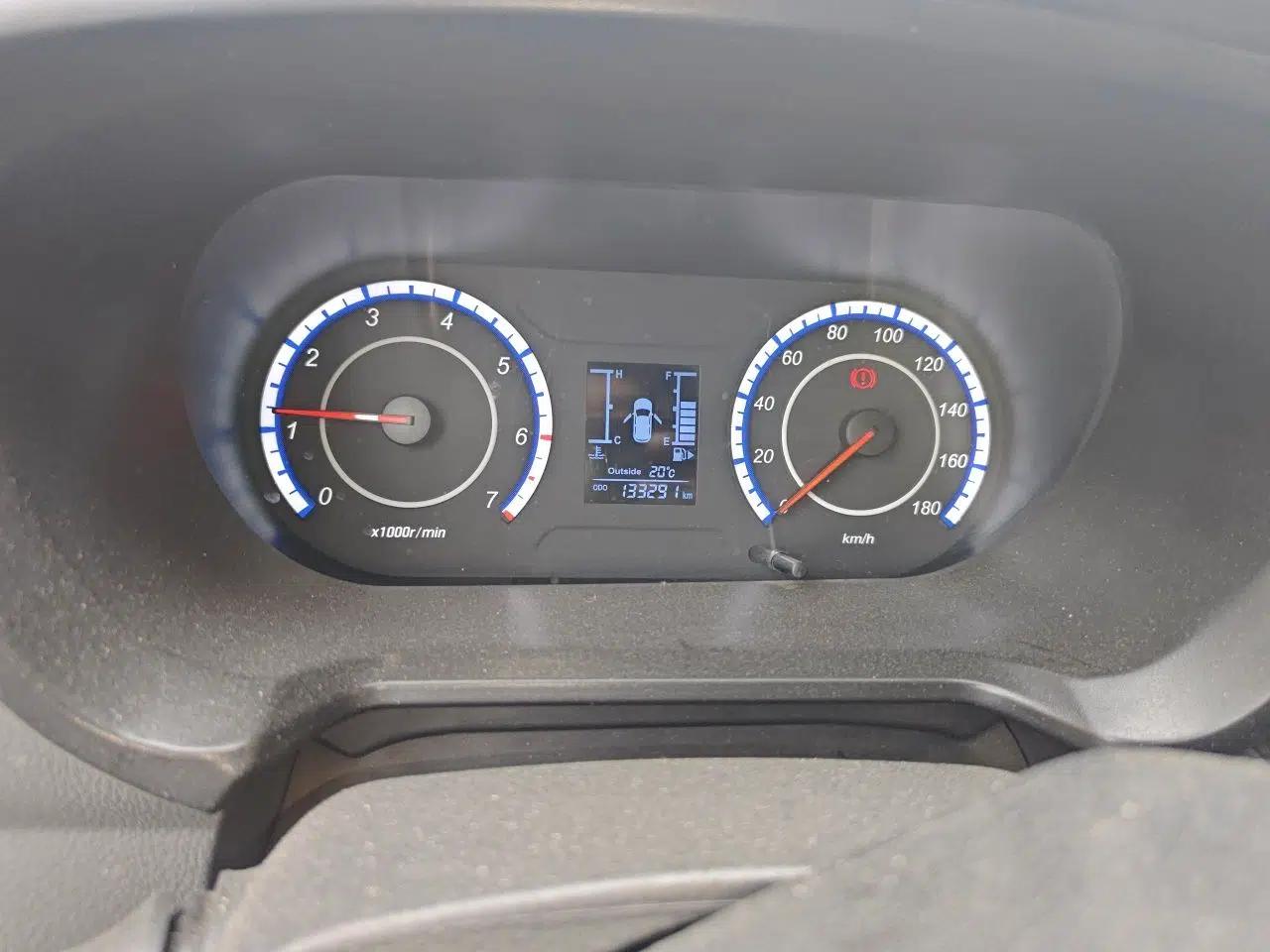 CHANGAN KAICHENG Ounuo S 2017 1.5L Base Version — миниатюра 12