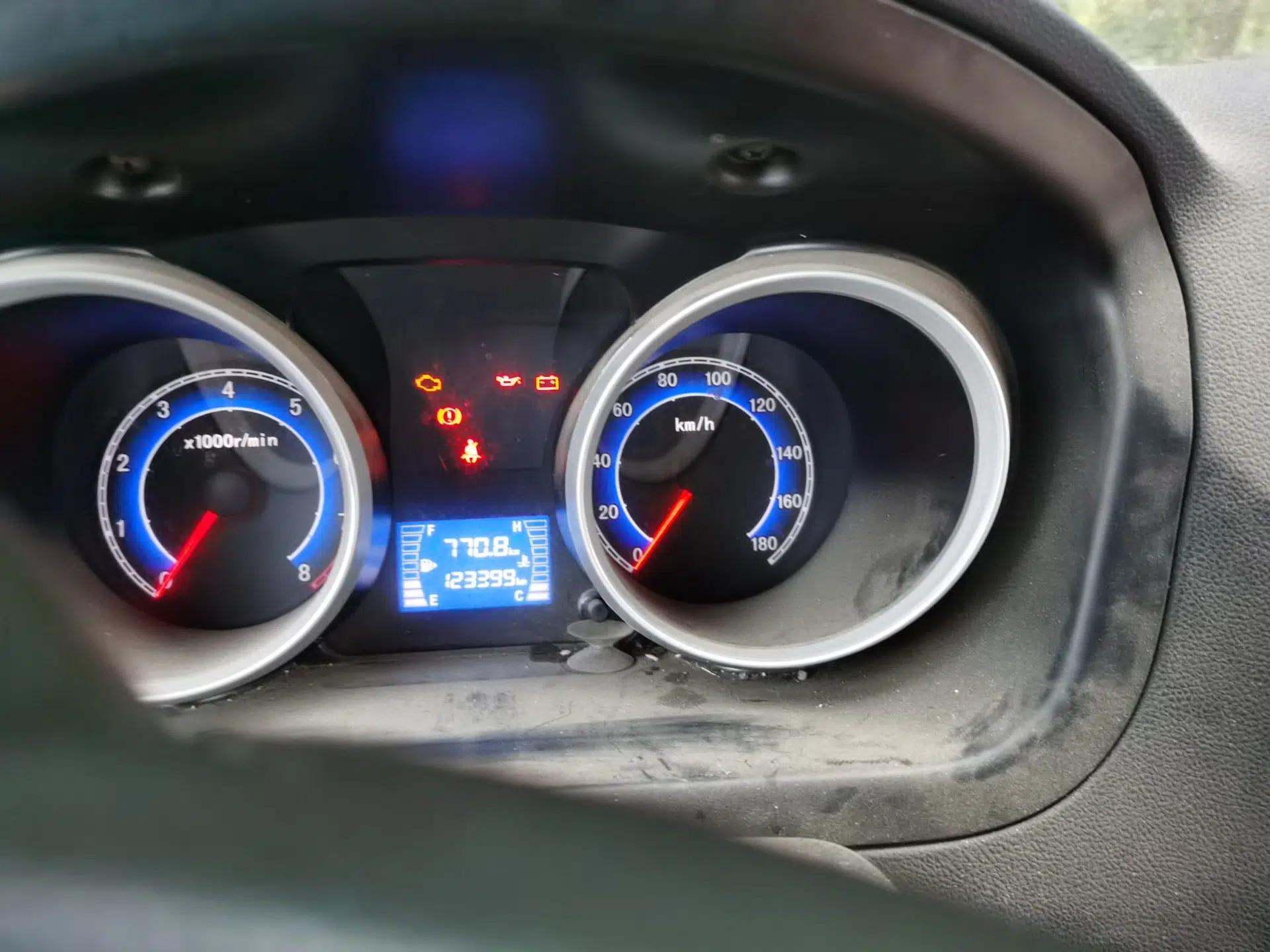 CHANGAN KAICHENG Ruixing M80 2014 1.5L Base Version (2 Seats) 4G15S — миниатюра 12