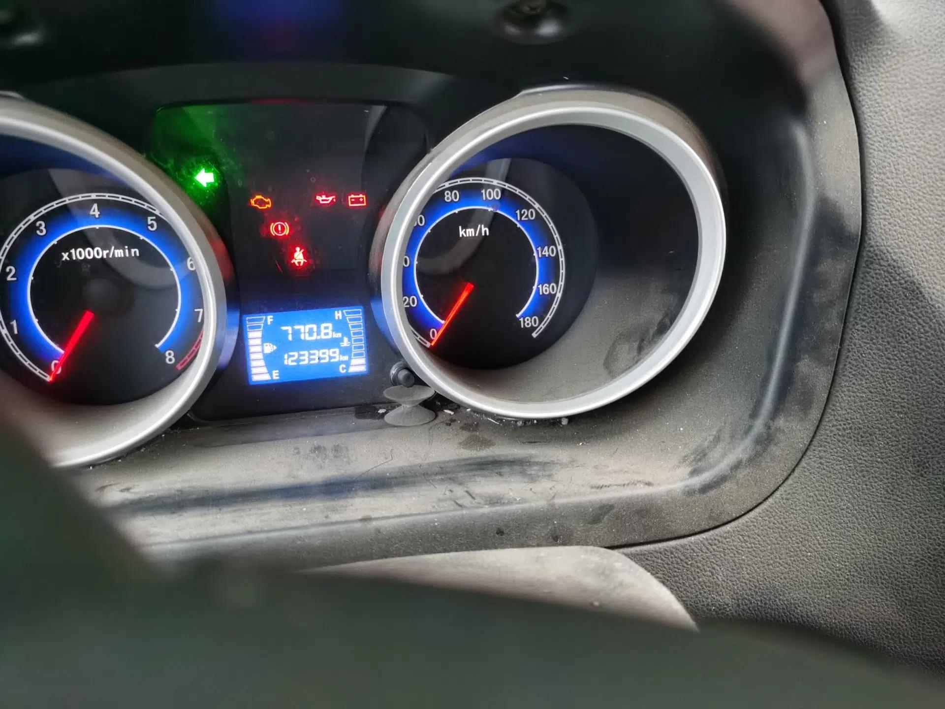 CHANGAN KAICHENG Ruixing M80 2014 1.5L Base Version (2 Seats) 4G15S — миниатюра 13