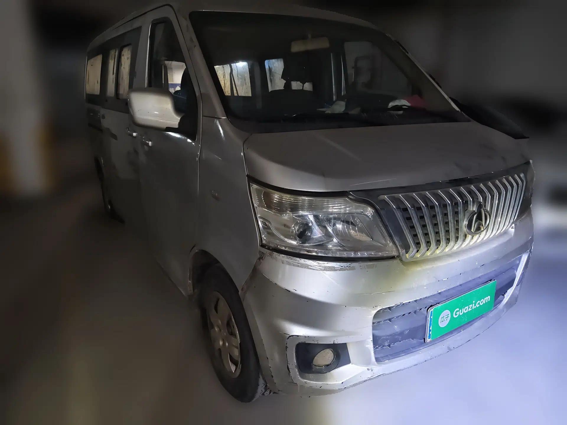 CHANGAN KAICHENG Ruixing M80 2018 1.5L Comfort Version Flat-Top Liftback 4G15S — миниатюра 3