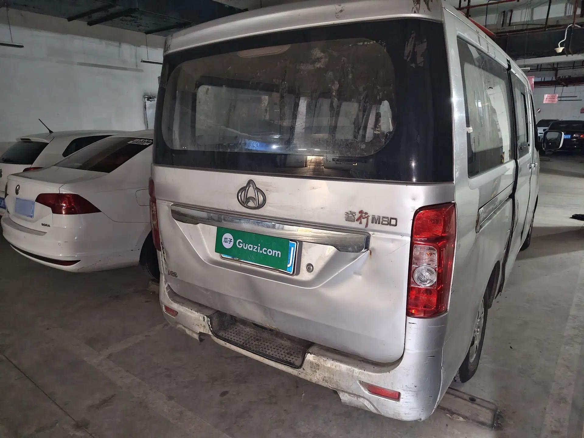 CHANGAN KAICHENG Ruixing M80 2018 1.5L Comfort Version Flat-Top Liftback 4G15S — миниатюра 6