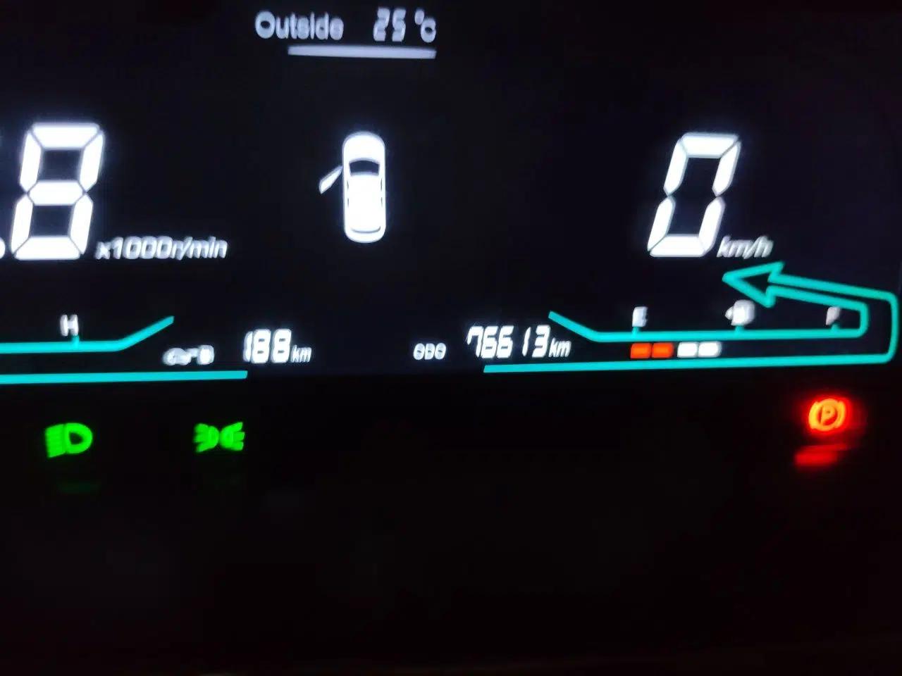 CHANGAN KAICHENG Oushang A600 2018 1.5L Manual Luxury Model — миниатюра 13
