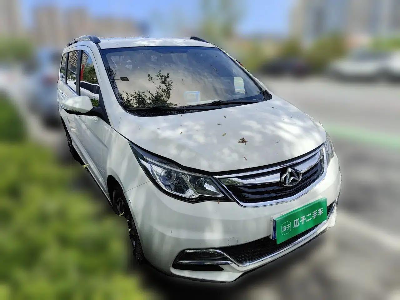 CHANGAN KAICHENG Oushang A600 2016 1.5L Manual Elite 7-Seater — миниатюра 3