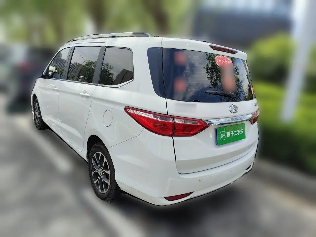 CHANGAN KAICHENG Oushang A600 2016 1.5L Manual Elite 7-Seater — миниатюра 4