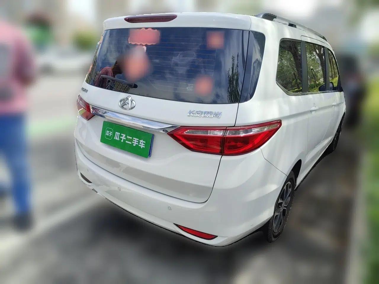 CHANGAN KAICHENG Oushang A600 2016 1.5L Manual Elite 7-Seater — миниатюра 6