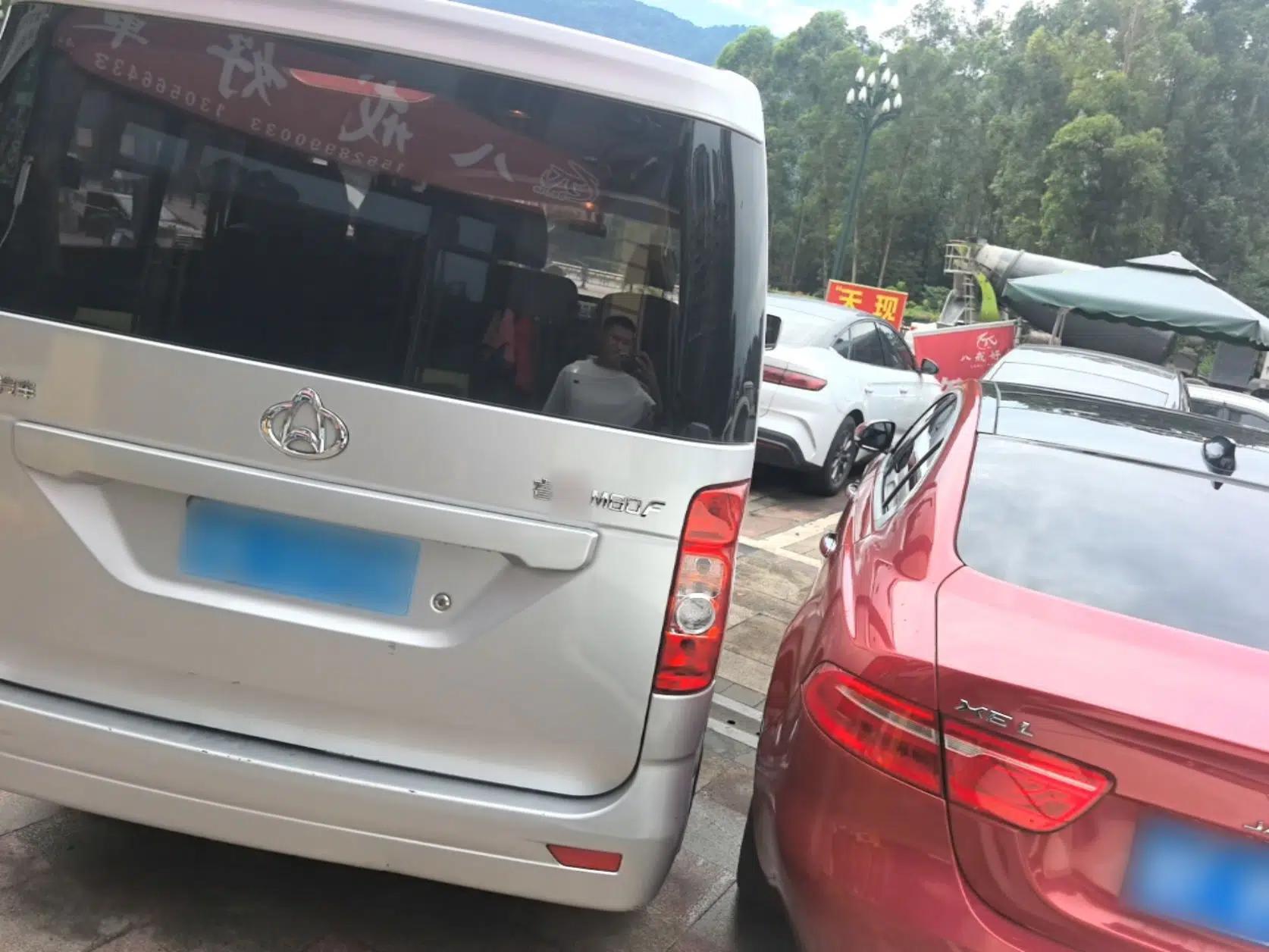 CHANGAN KAICHENG Ruixing M70 2019 1.5L Comfort Edition 9-Seater China VI Standard Flat-Top Hatchback DAM15KL — миниатюра 4