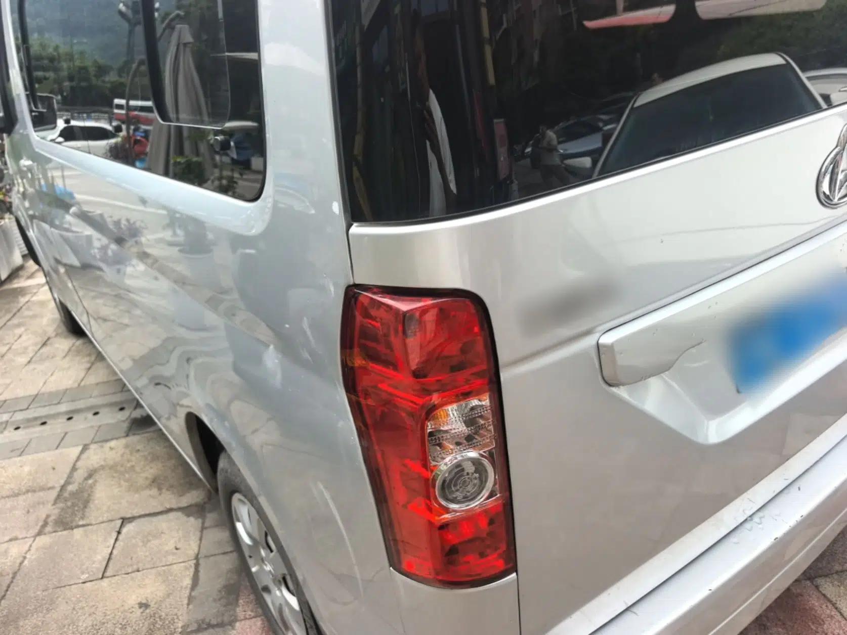 CHANGAN KAICHENG Ruixing M70 2019 1.5L Comfort Edition 9-Seater China VI Standard Flat-Top Hatchback DAM15KL — миниатюра 7