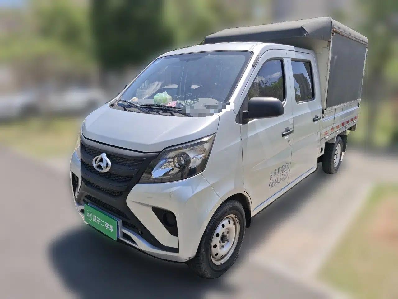CHANGAN KAICHENG Xingka 2023 1.5L GDI Double-Cab 2.26m Cargo Truck – Comfort Edition — миниатюра 1