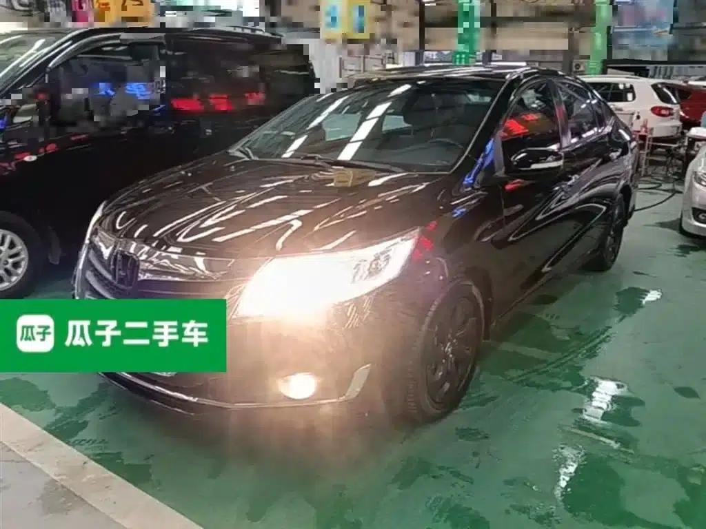 2016 Honda Crider 1.8L CVT Comfort Edition — миниатюра 2