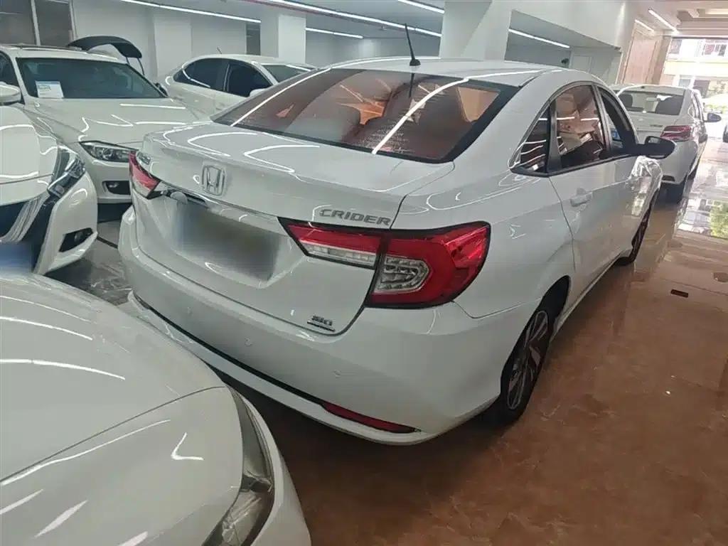 2019 Honda Crider 180Turbo CVT Comfort Edition (National VI Emission Standard) — миниатюра 7