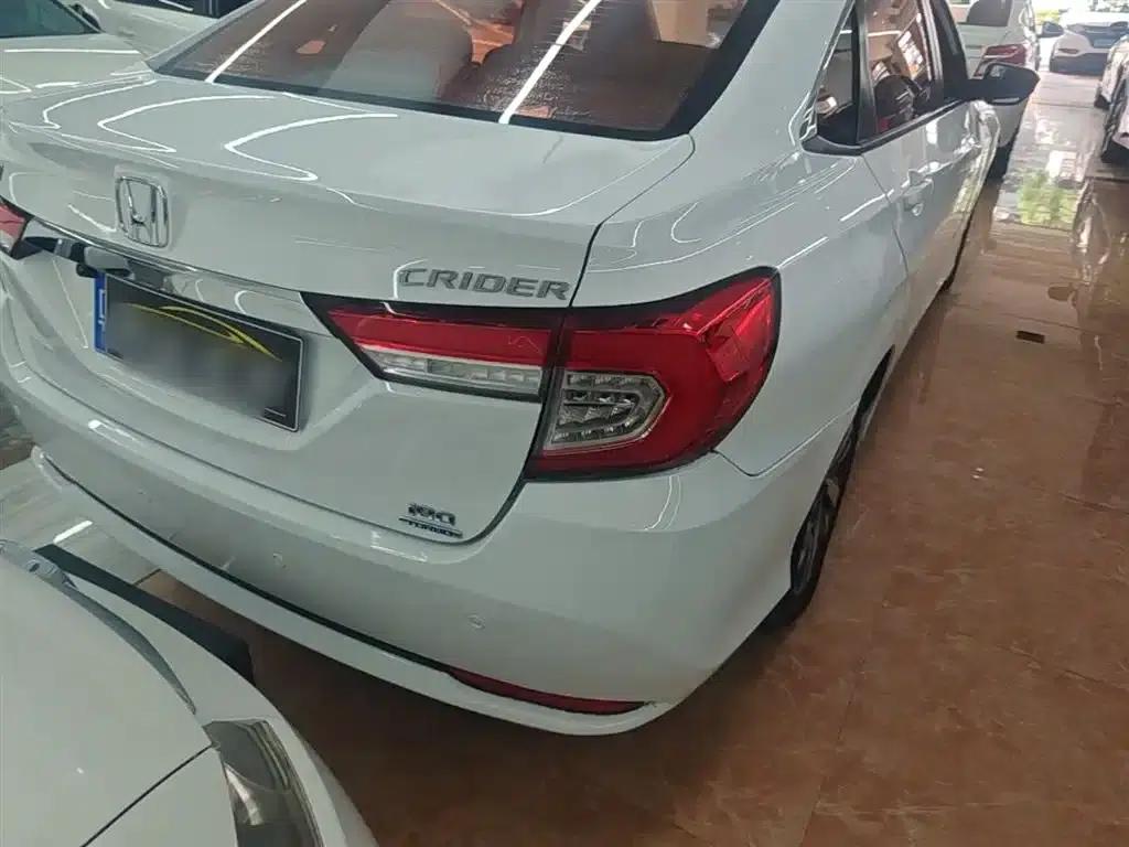 2019 Honda Crider 180Turbo CVT Comfort Edition (National VI Emission Standard) — миниатюра 8