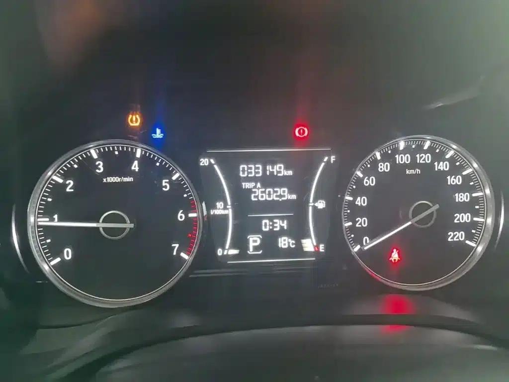 2019 Honda Crider 180Turbo CVT Luxury Edition (National VI Emission Standard) — миниатюра 12