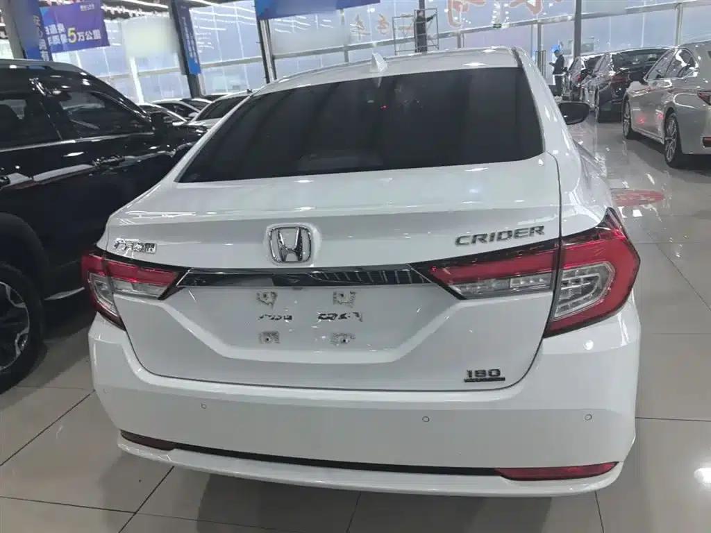 2019 Honda Crider 180Turbo CVT Luxury Edition (National VI Emission Standard) — миниатюра 6