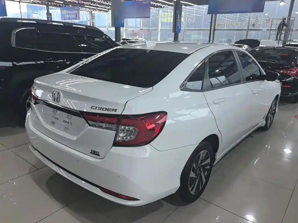 2019 Honda Crider 180Turbo CVT Luxury Edition (National VI Emission Standard) — миниатюра 7