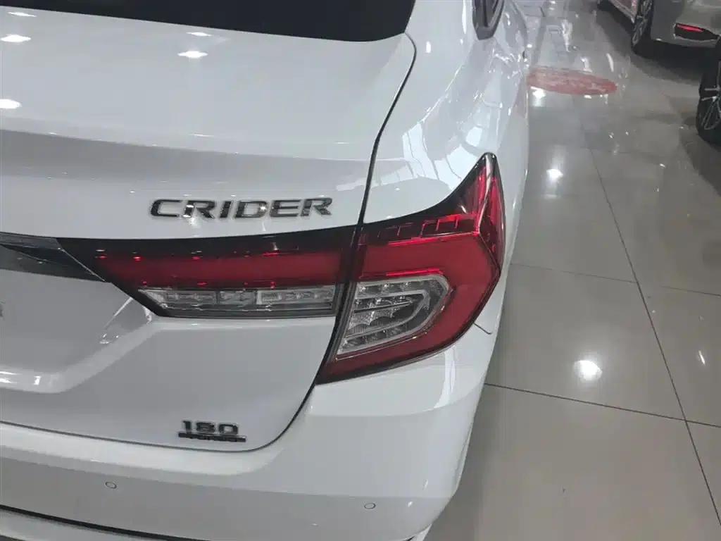 2019 Honda Crider 180Turbo CVT Luxury Edition (National VI Emission Standard) — миниатюра 8
