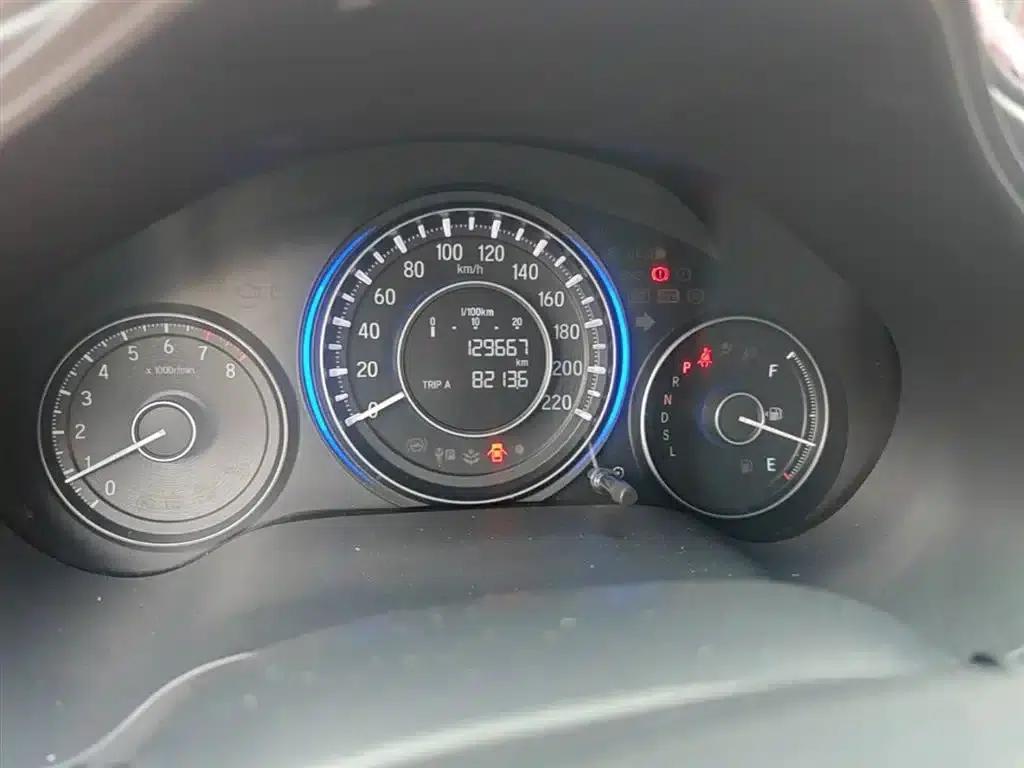 2016 Honda Crider 1.8L CVT Comfort Edition — миниатюра 12