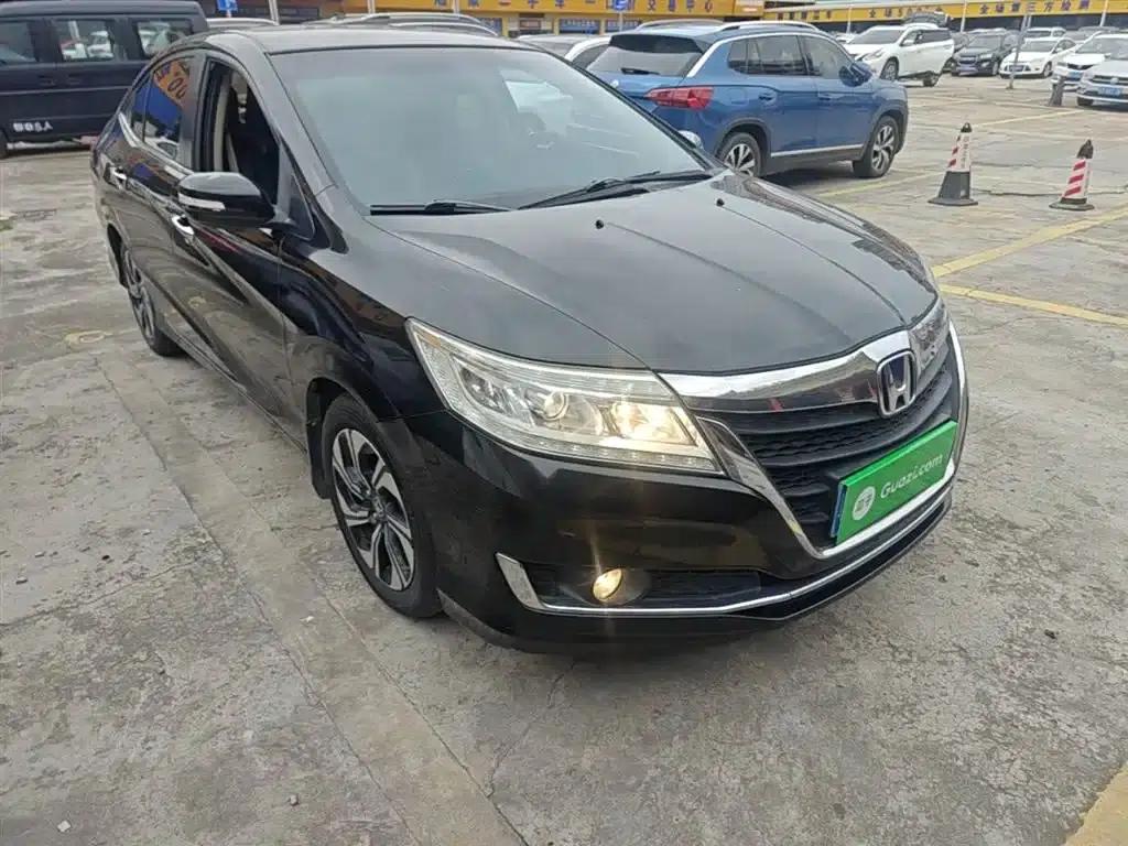 2016 Honda Crider 1.8L CVT Comfort Edition — миниатюра 4